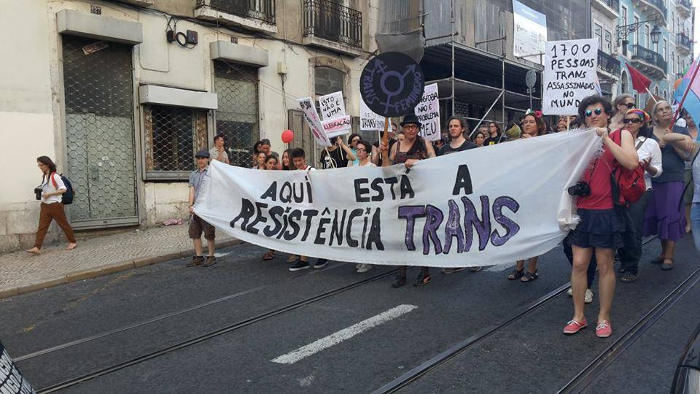 16ª Marcha do Orgulho LGBT - 1º Bloco Trans