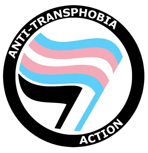 Bandeira Anti Transfobia