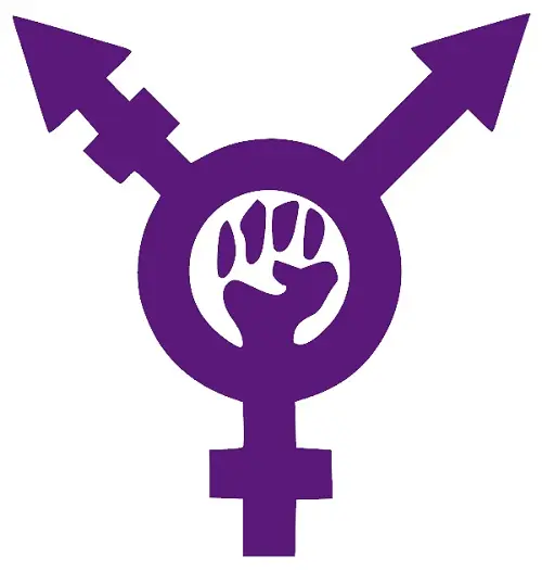 Símbolo transfeminista