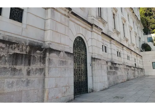 Vista do Parlamento Português
